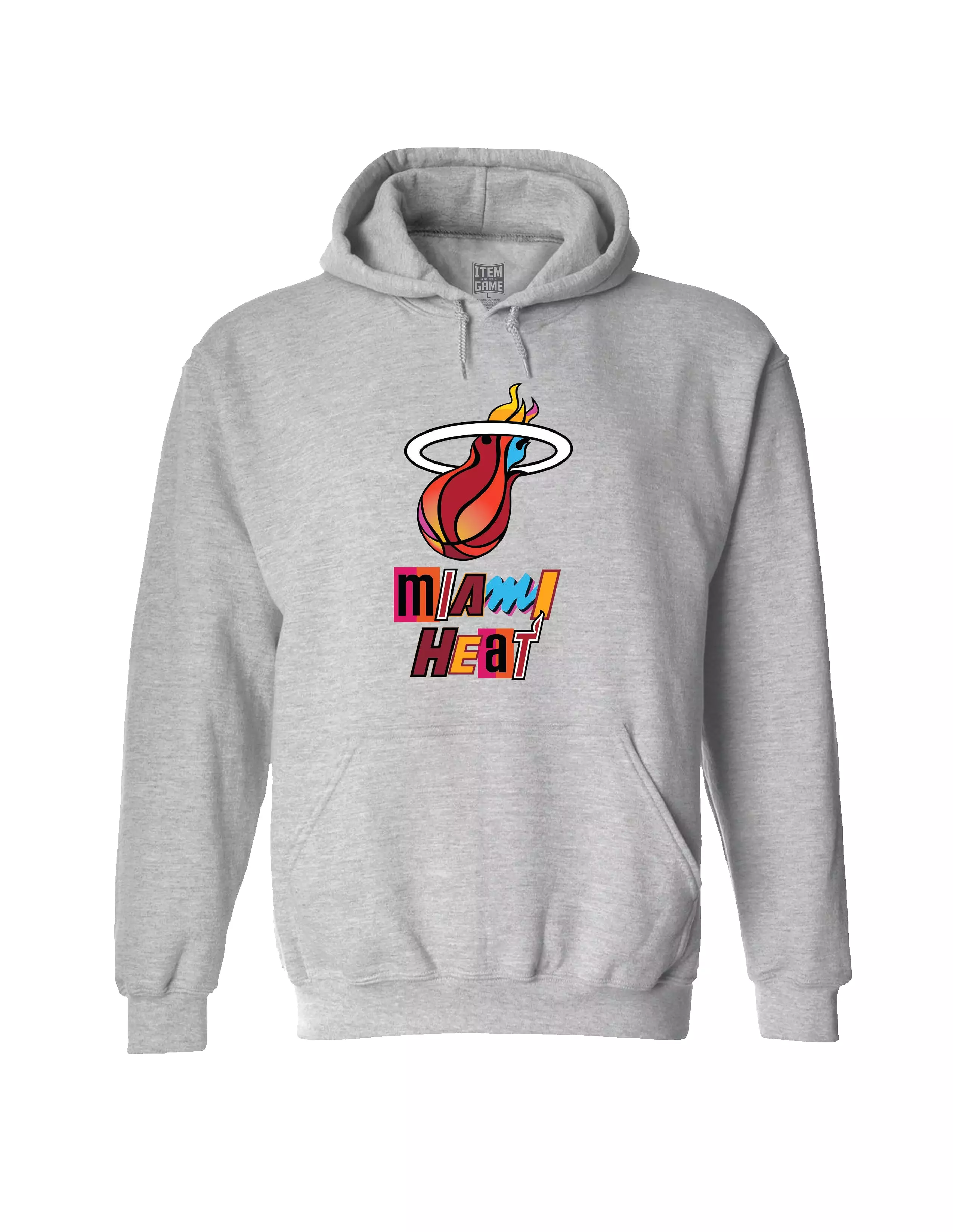 Miami Mashup Vol. 2 Grey Hoodie