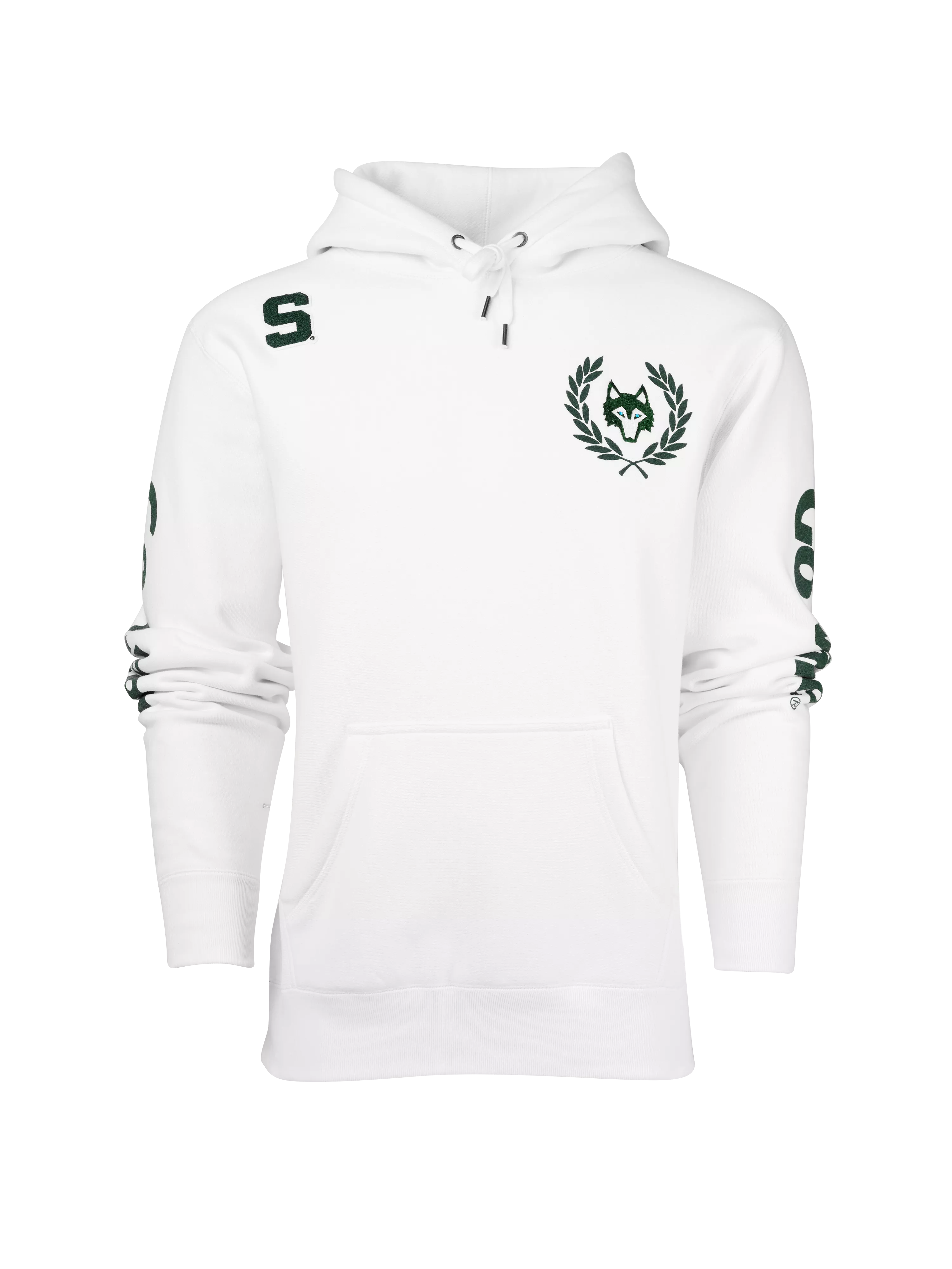 Michigan State Fireside Hoodie