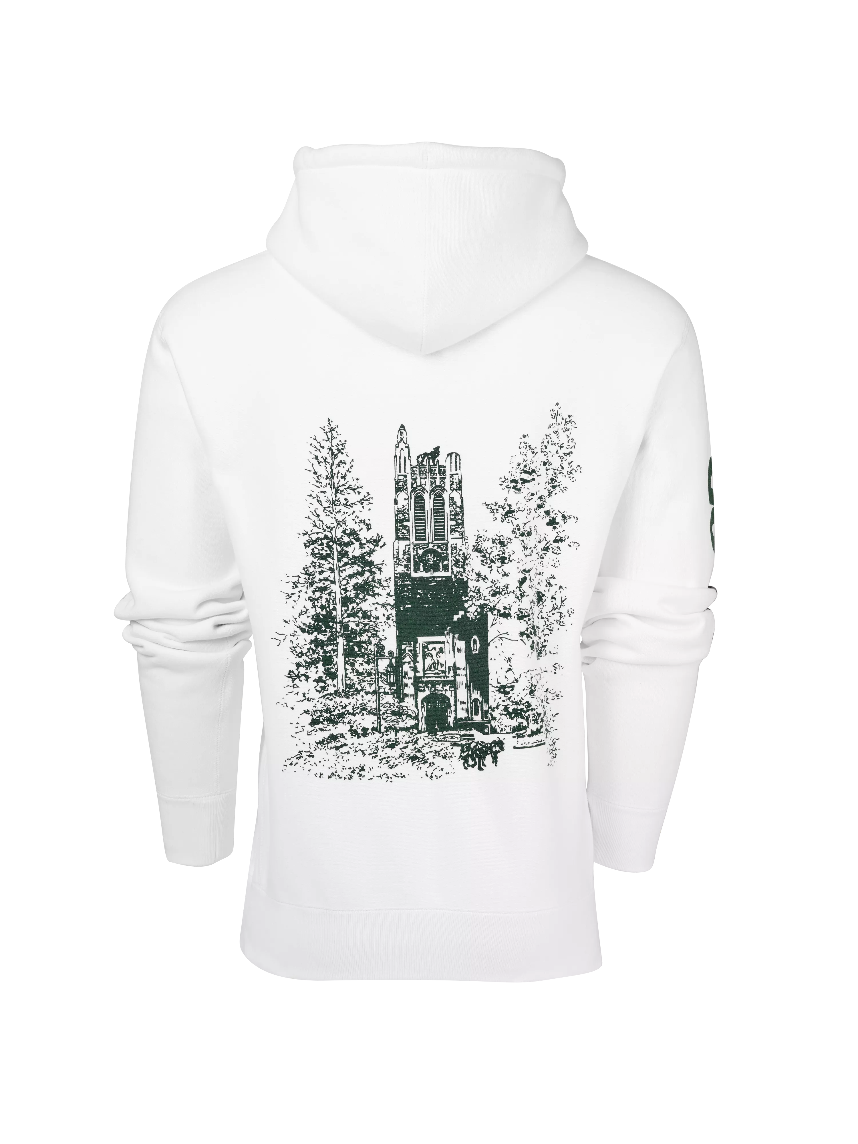 Michigan State Fireside Hoodie