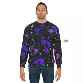 Mushroom Cult Unisex Rave Sweatshirt