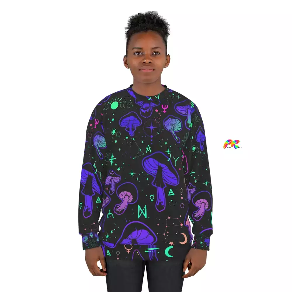 Mushroom Cult Unisex Rave Sweatshirt