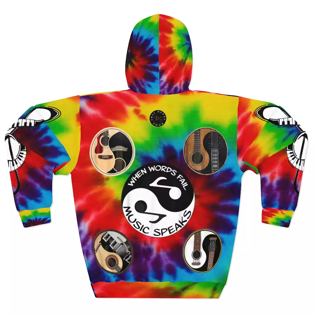 Music of the Soul Unisex (YinYang) Pullover Hoodie