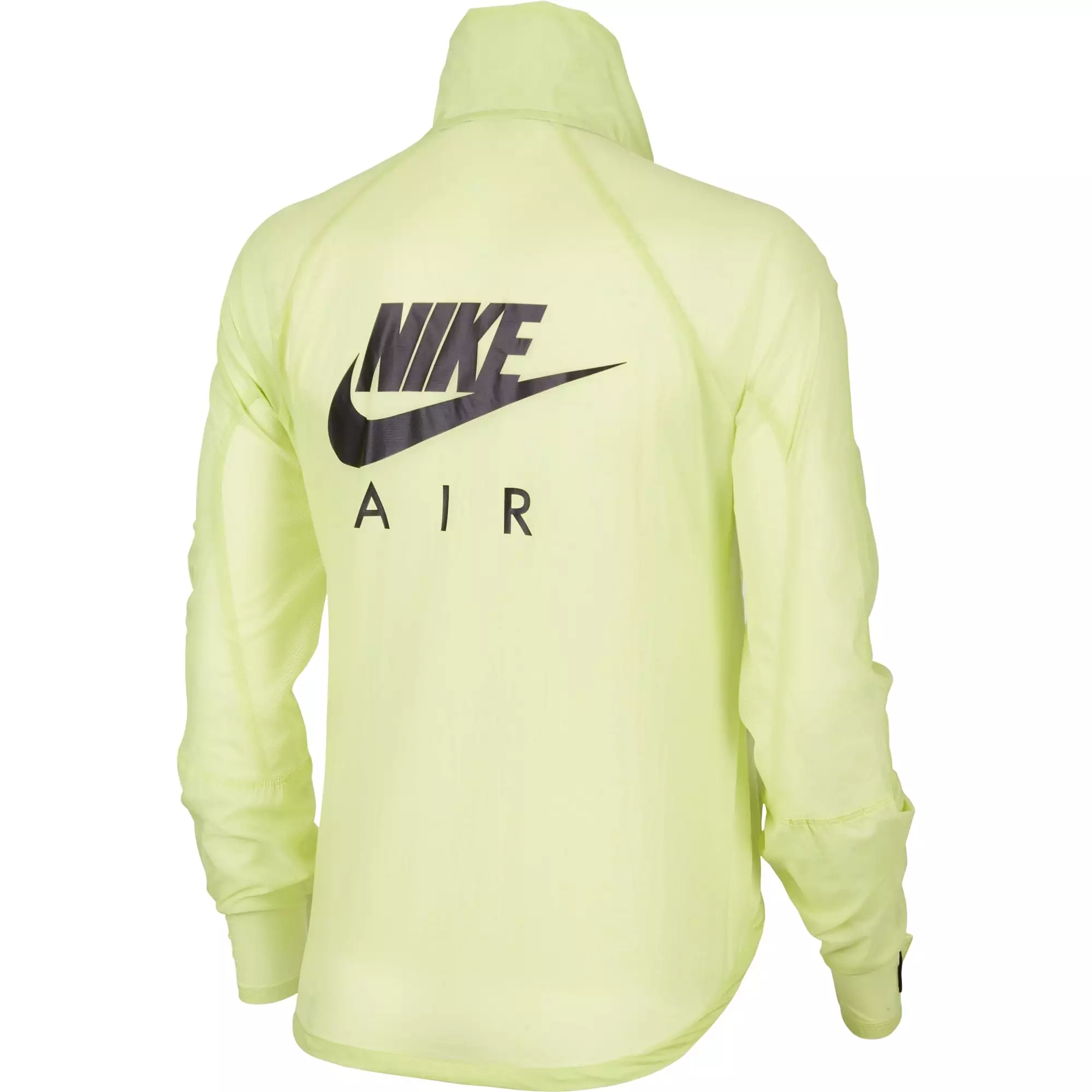 Nike Air Full Zip Running Windbreaker Women's Jacket Neon