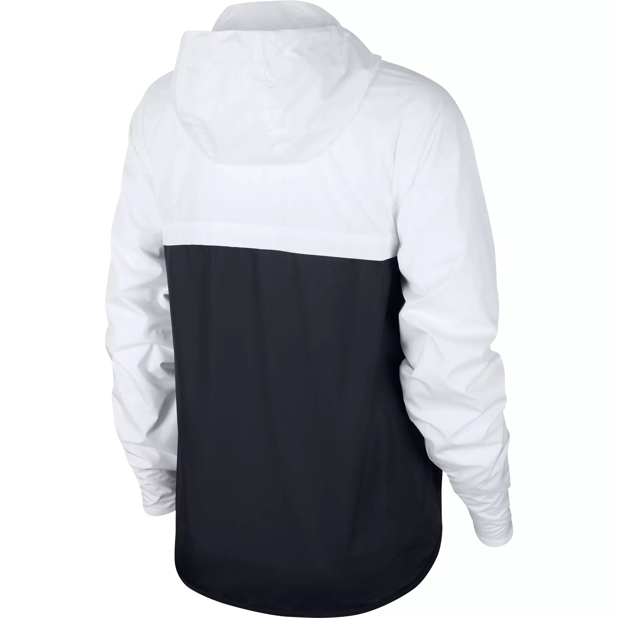 Nike Sportswear Windrunner Full Zip Hooded Women's Jacket White-Black