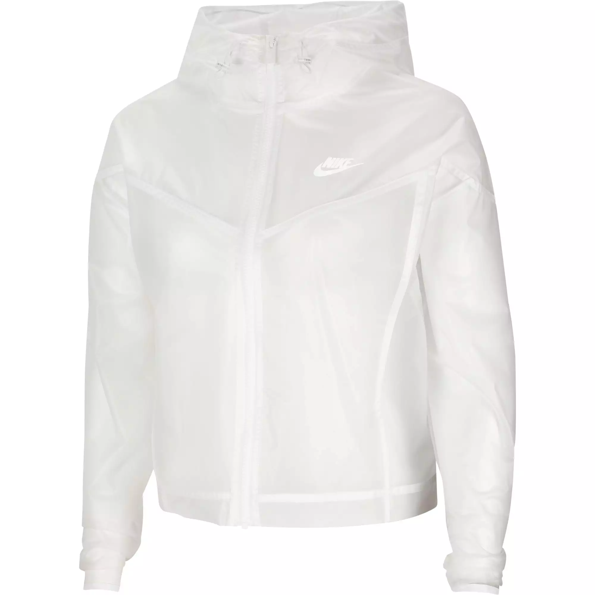 Nike Windrunner Transparent Women's Jacket White