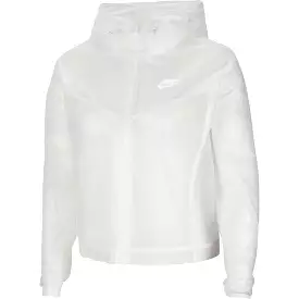 Nike Windrunner Transparent Women's Jacket White