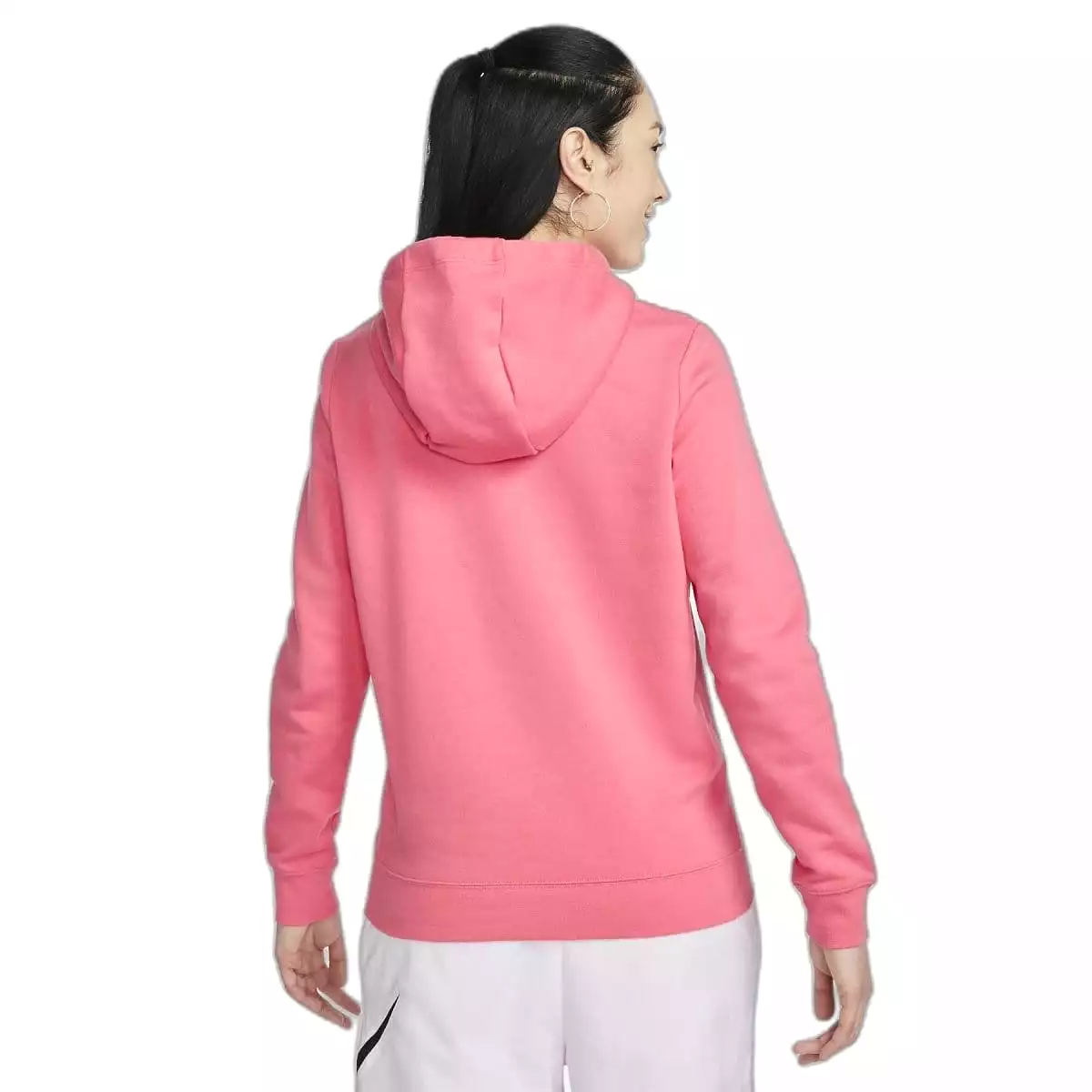 NIKE WOMEN'S NSW CLUB CORAL FLEECE HOODIE