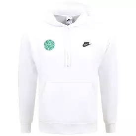 No Members x Nike Golf Club Fleece Hoodie White - SU24