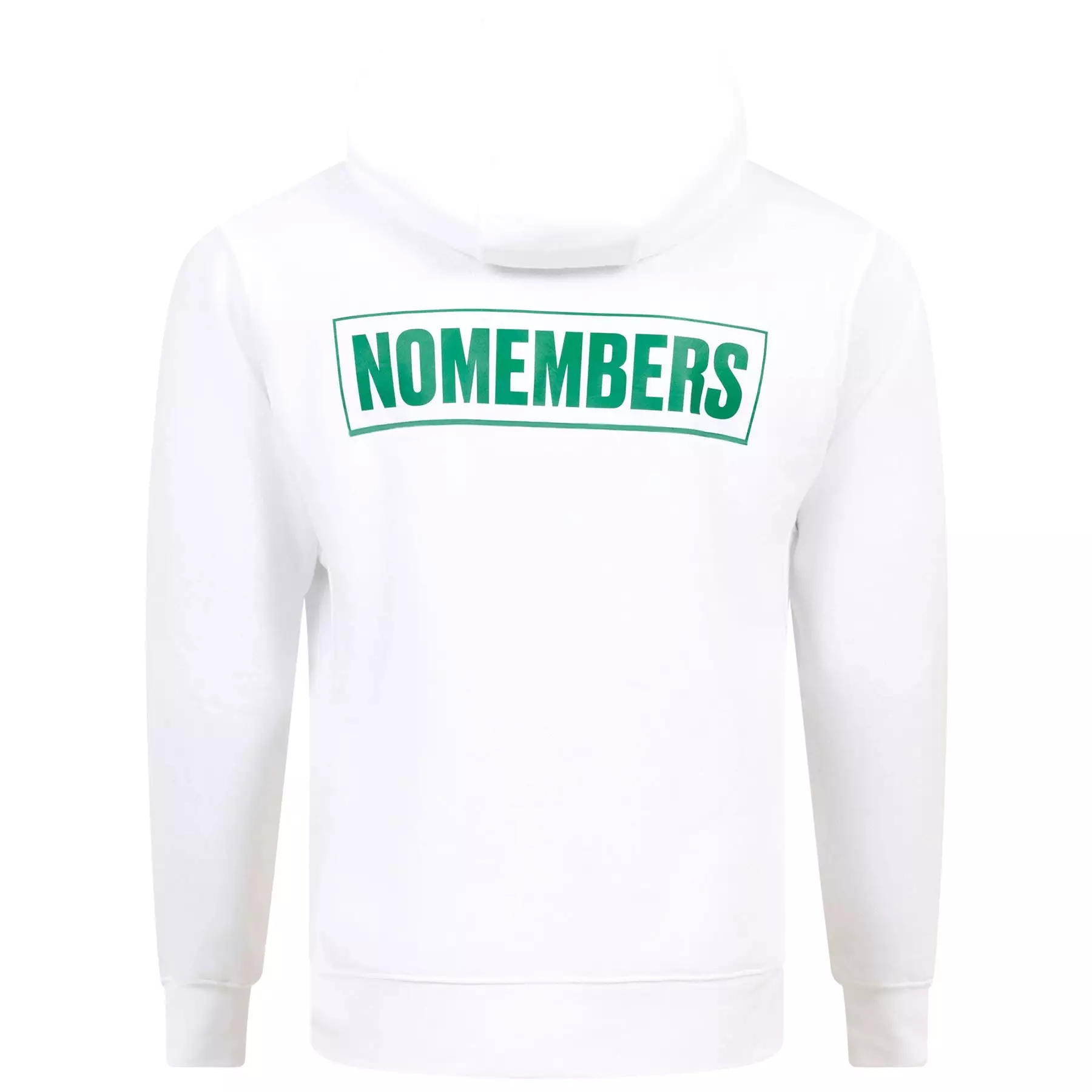 No Members x Nike Golf Club Fleece Hoodie White - SU24