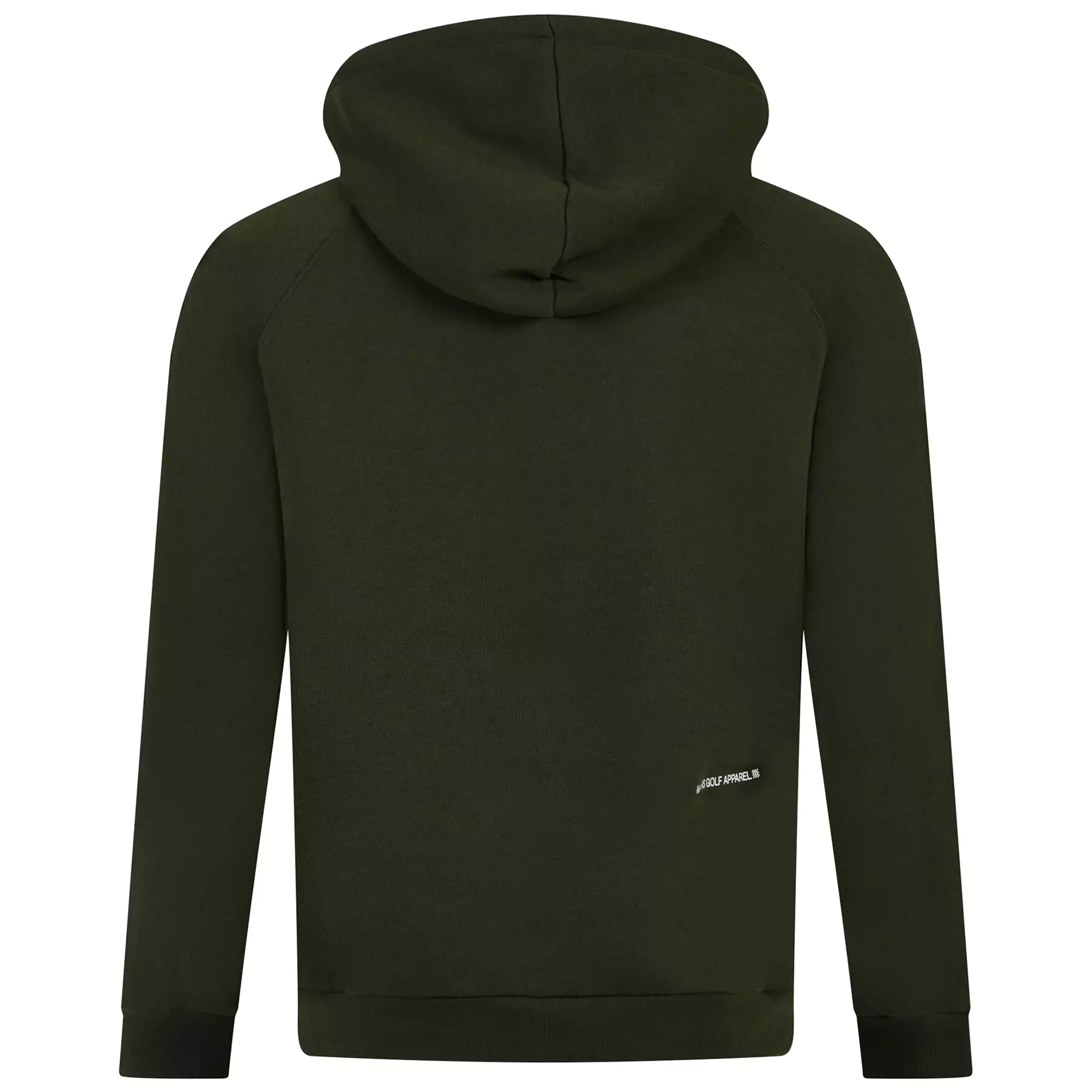 Organic Knitted Cotton Eighteenth Hoodie Green - 2024