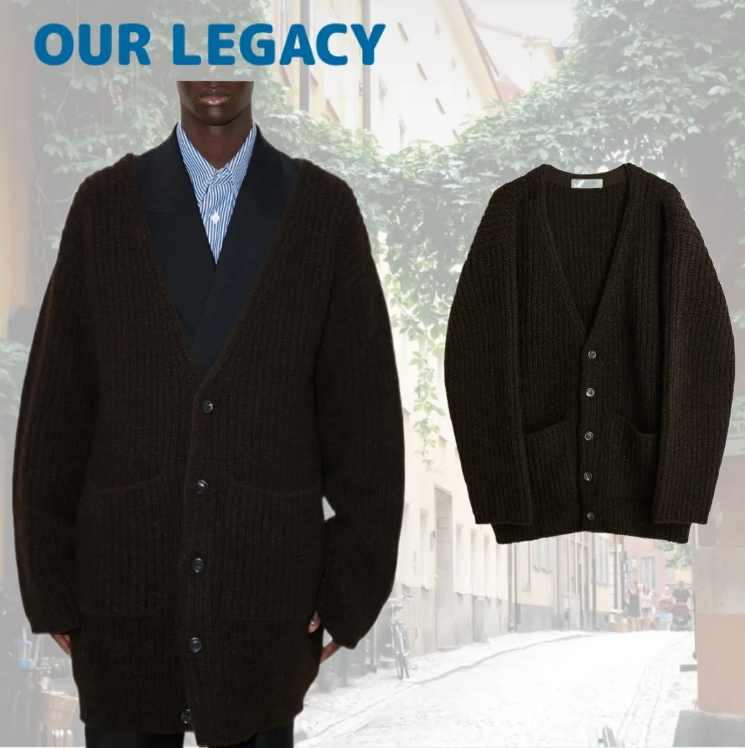 OUR LEGACY  |Wool Plain Cardigans