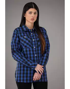 Oversized Checked Shirt