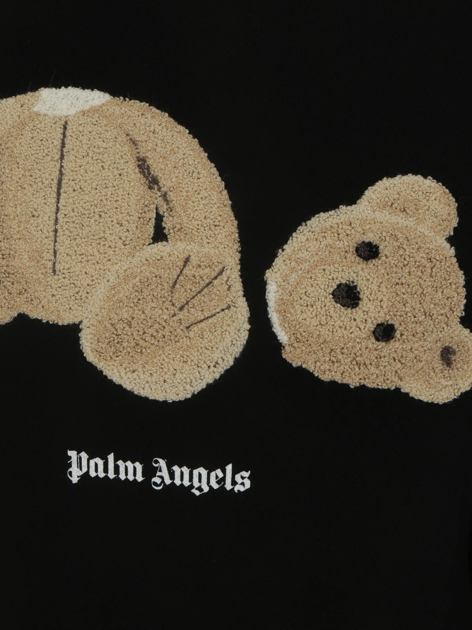 Palm Angels Bear Patch Crewneck Sweatshirt