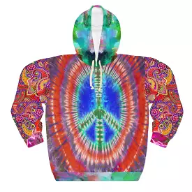 Peace of Ojai Unisex Pullover Hoodie