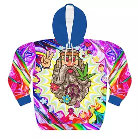 Peace Pipe Unisex Pullover Hoodie