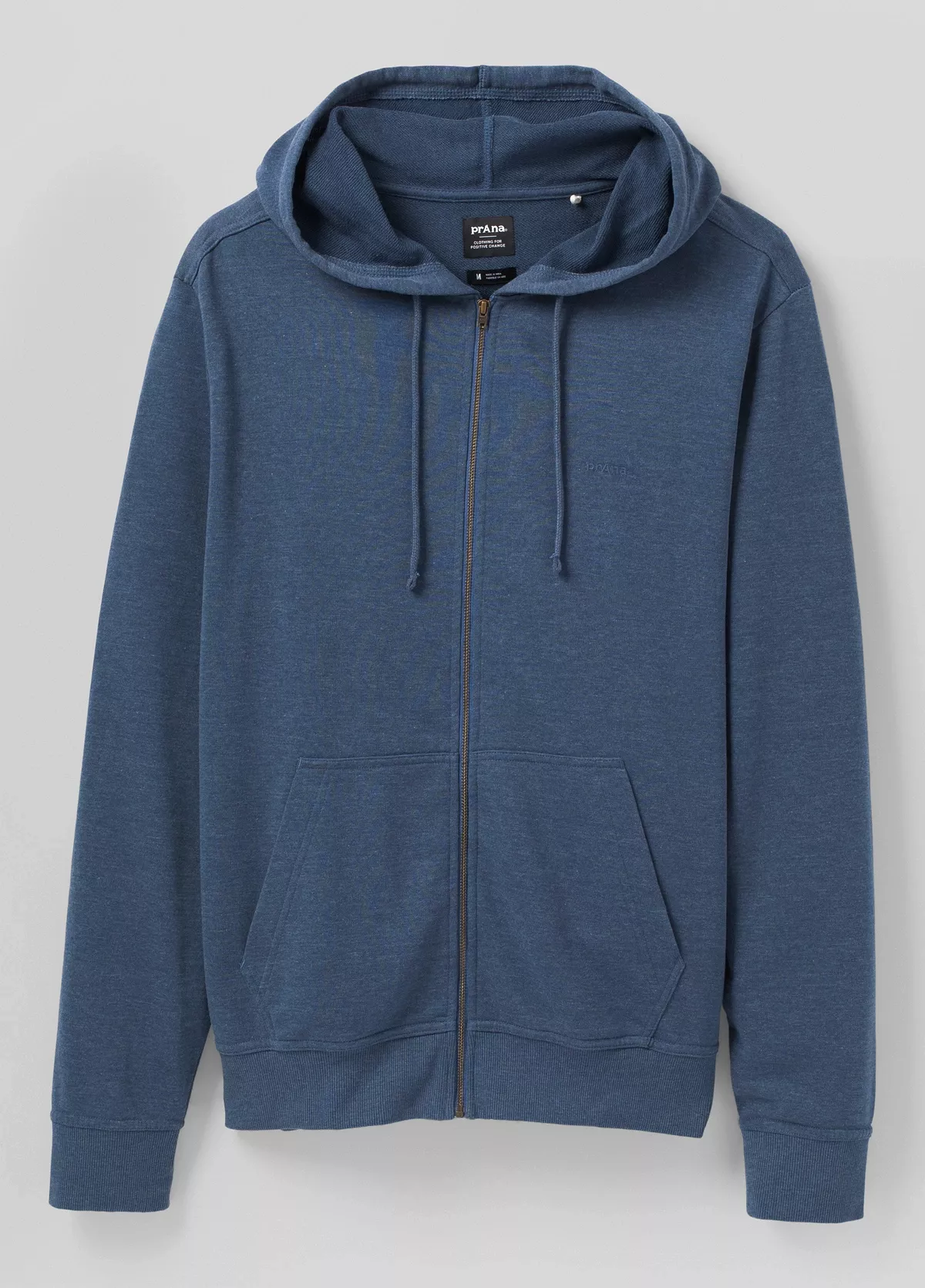 Prana Vintage Terry FZ Hoody Men's