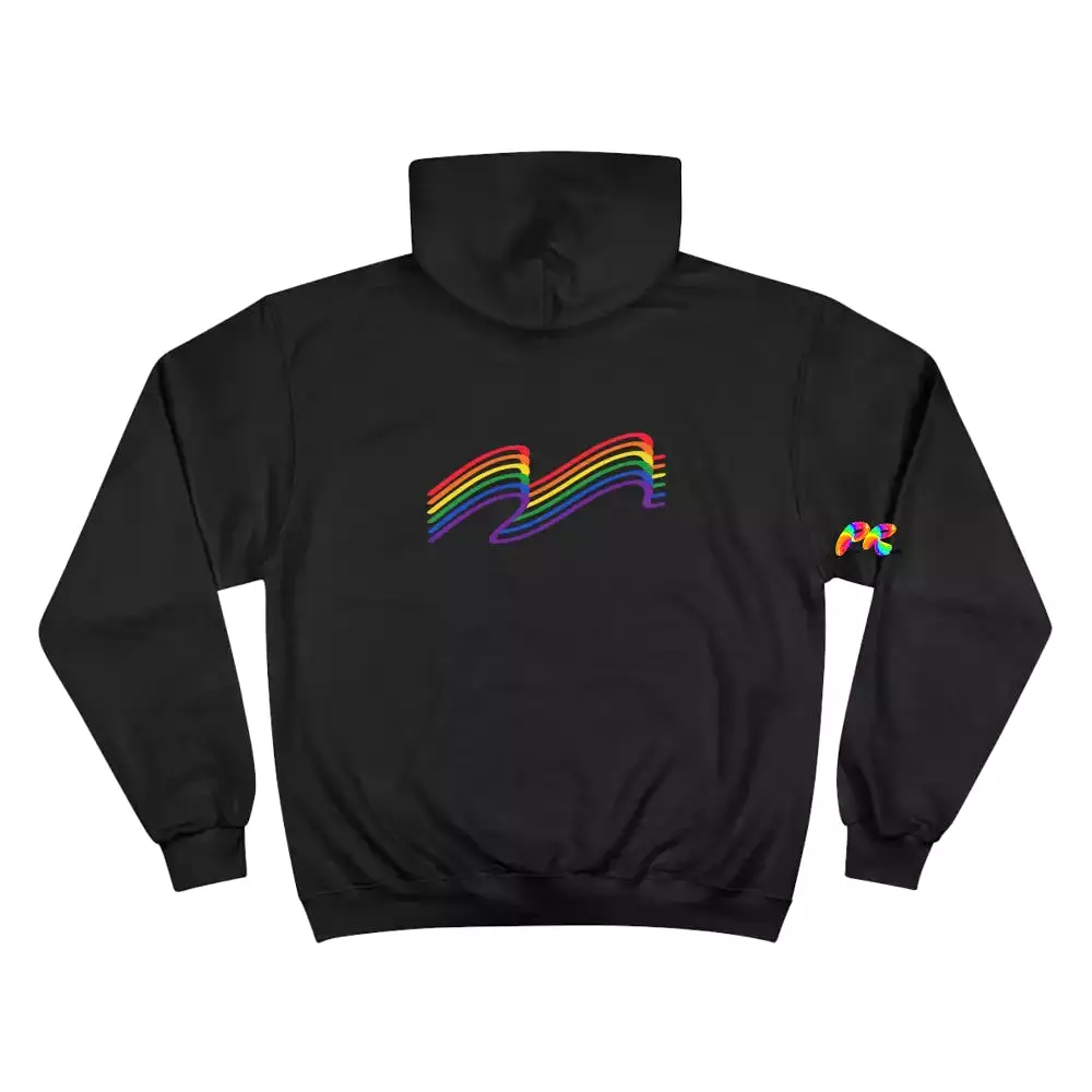 Pride Wave Champion Hoodie