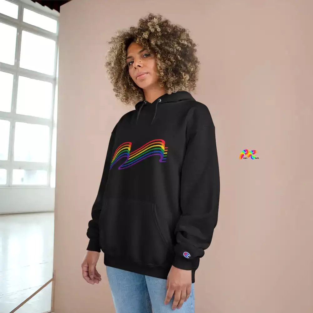 Pride Wave Champion Hoodie