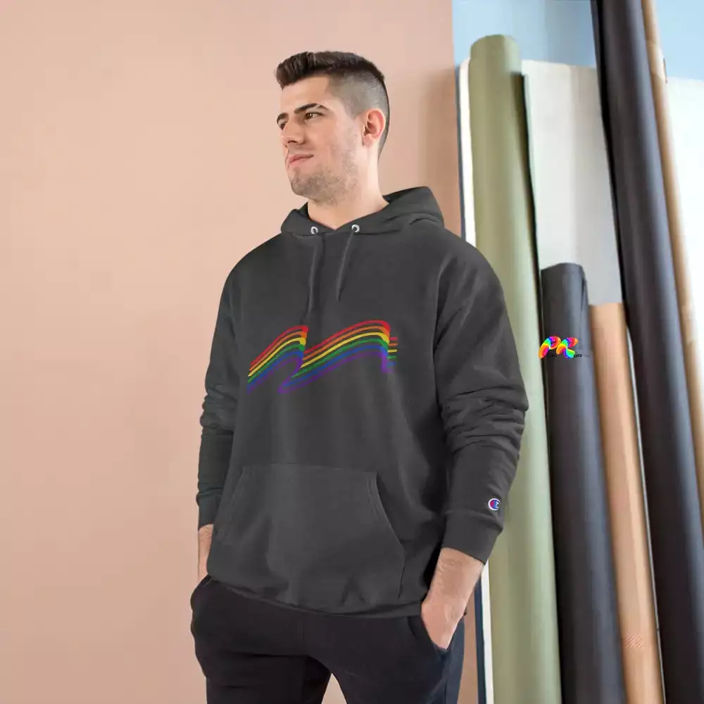 Pride Wave Champion Hoodie