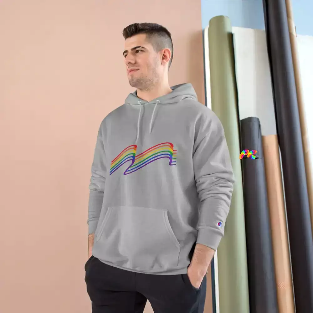 Pride Wave Champion Hoodie