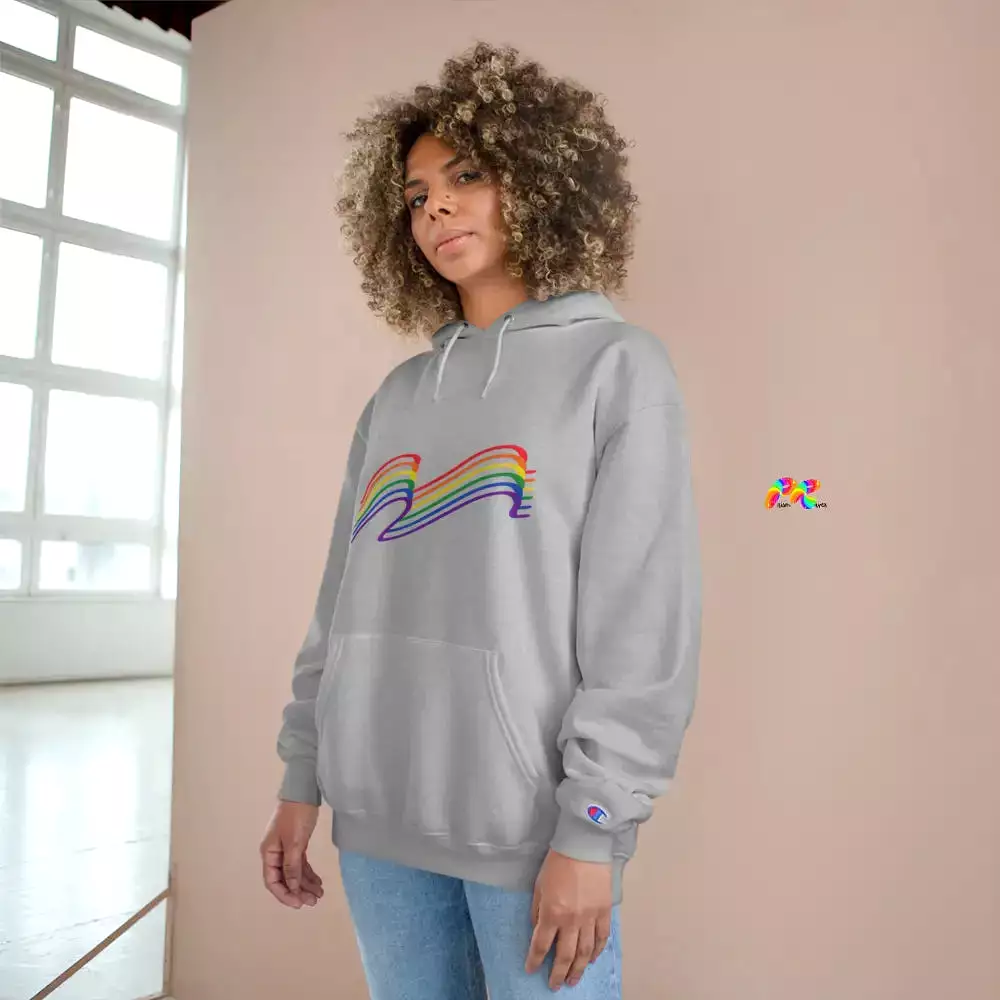 Pride Wave Champion Hoodie