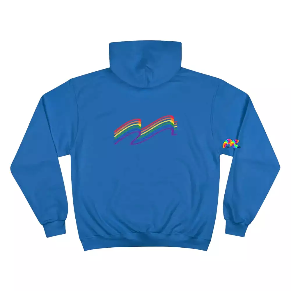 Pride Wave Champion Hoodie