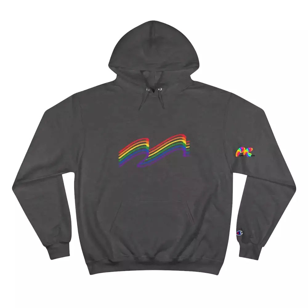 Pride Wave Champion Hoodie