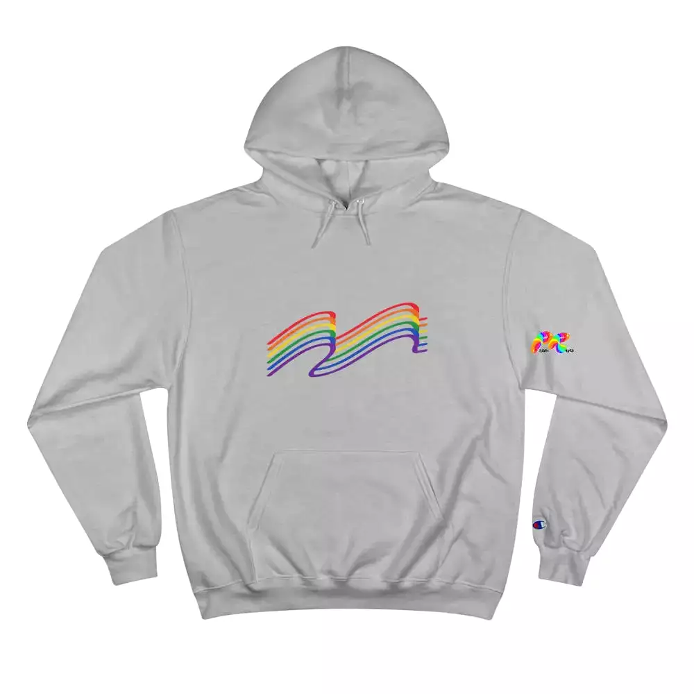 Pride Wave Champion Hoodie