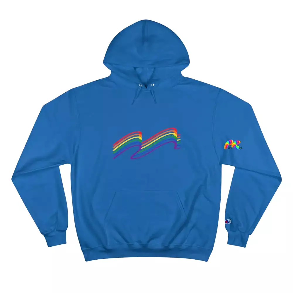 Pride Wave Champion Hoodie