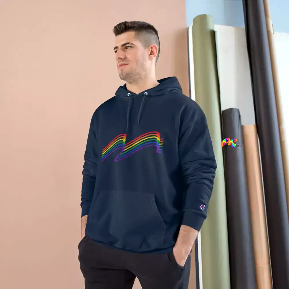 Pride Wave Champion Hoodie