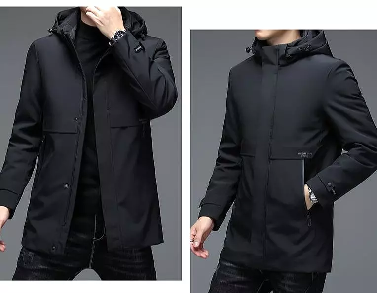 Puffer Winter Jacket For Men