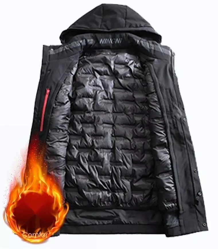 Puffer Winter Jacket For Men