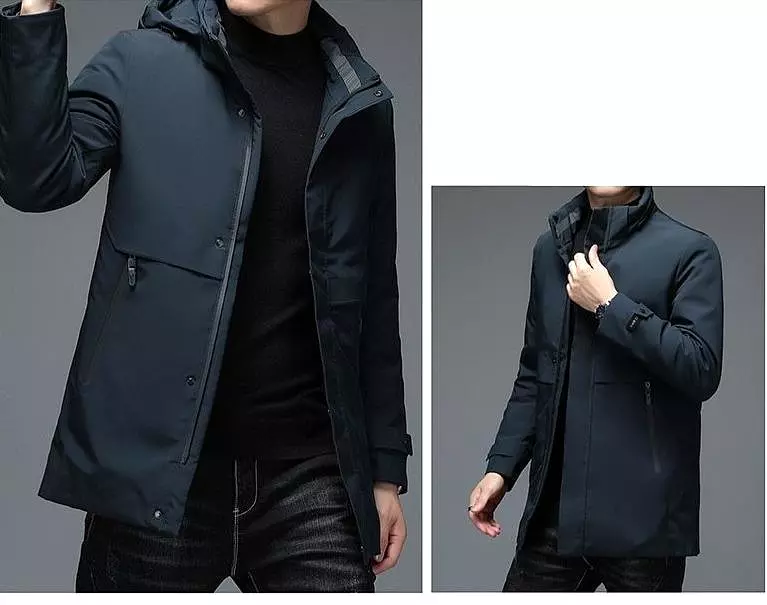 Puffer Winter Jacket For Men