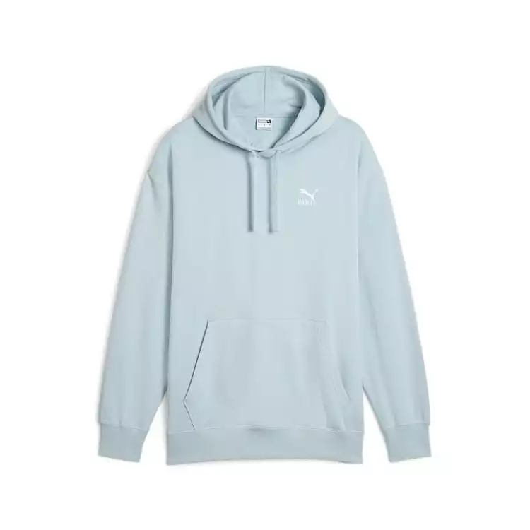 PUMA MEN'S BETTER CLASSIC BLUE HOODIE