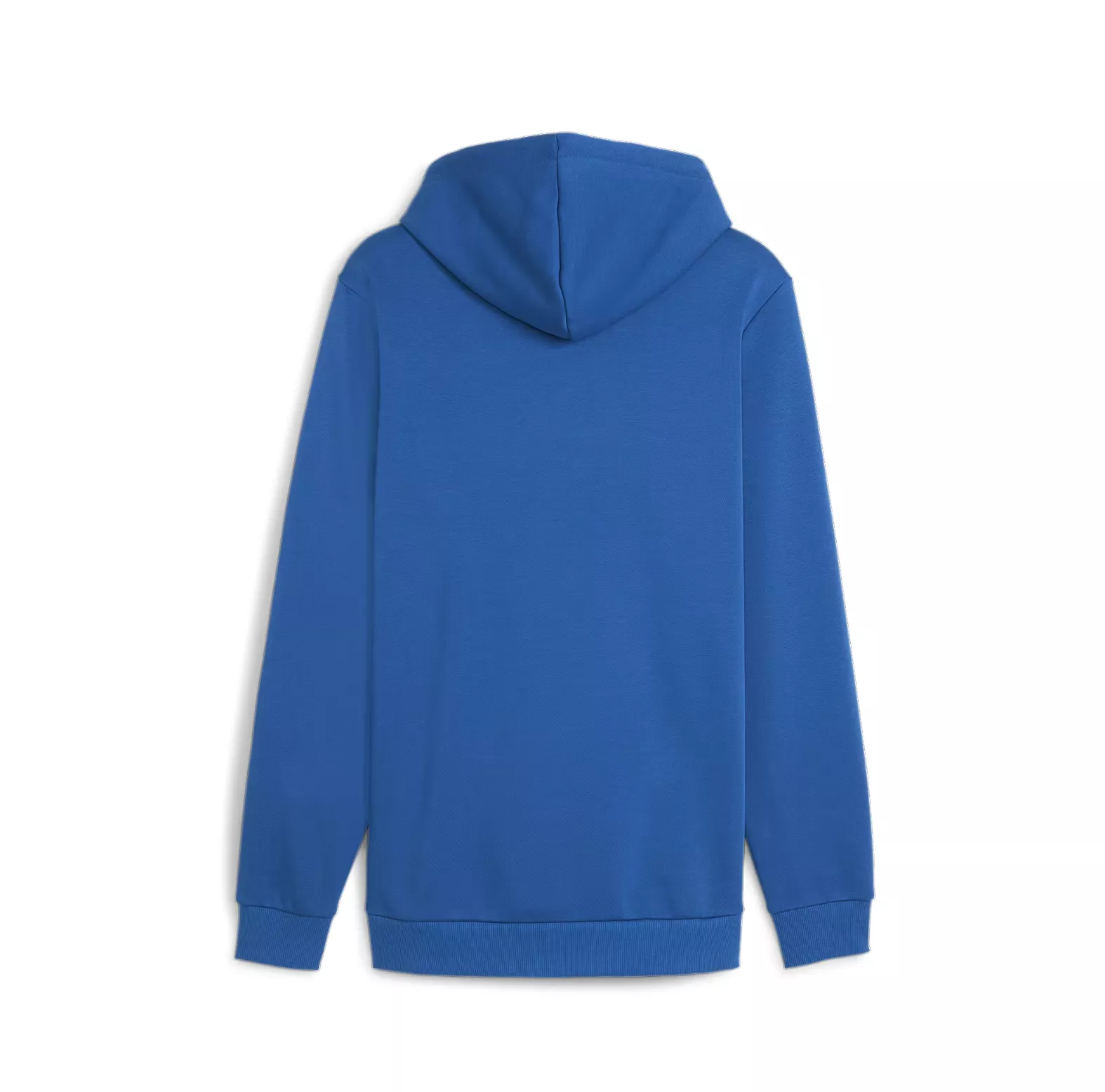 PUMA MEN'S ESSENTIAL LOGO BLUE HOODIE