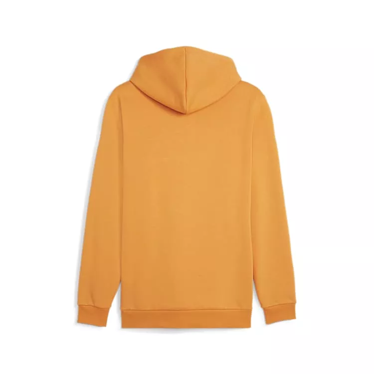 PUMA MEN'S ESSENTIAL LOGO YELLOW HOODIE