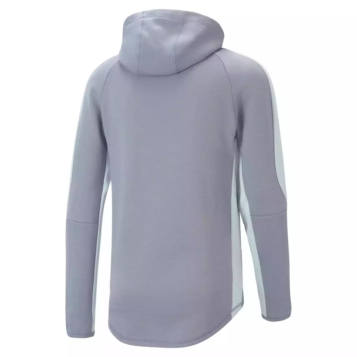 PUMA MEN'S EVOSTRIPE GREY HOODIE