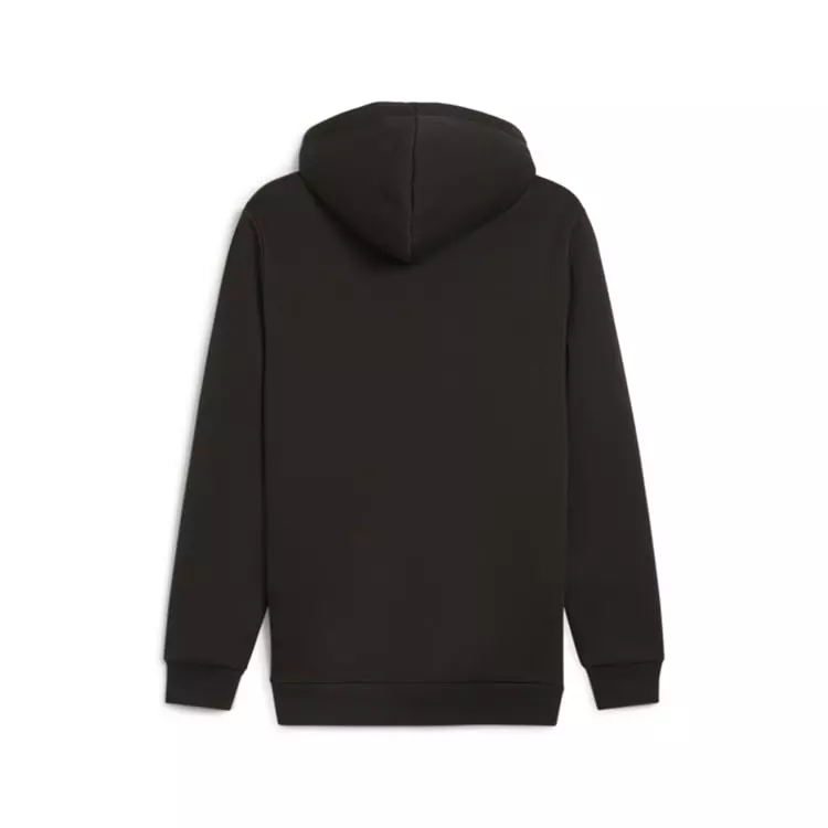 PUMA MEN'S LOGO HOODIE BLACK