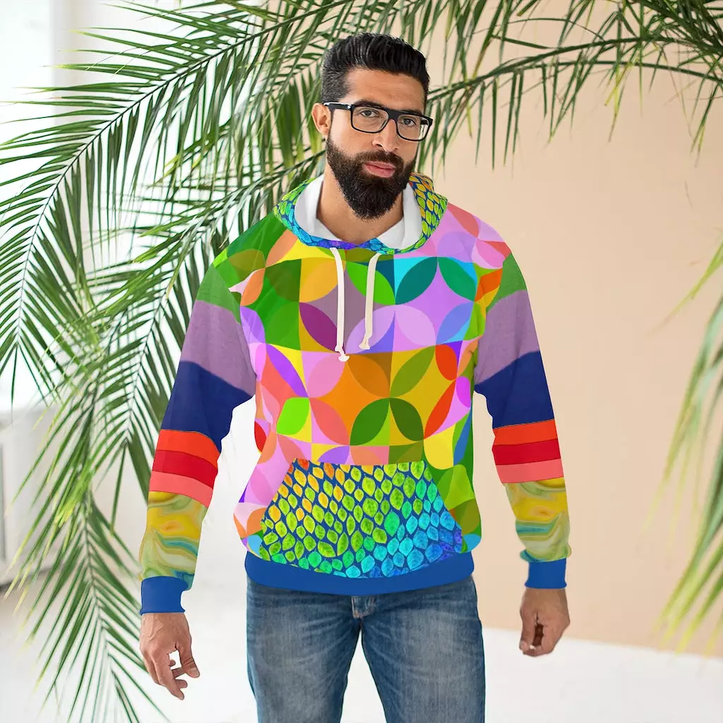 Rainbow-Tastic Unisex Pullover Hoodie