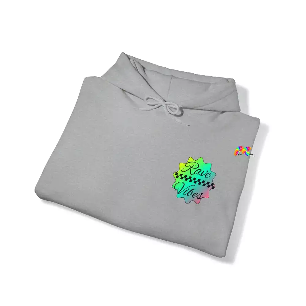 Rave Vibes Heavy Cotton Hoodie