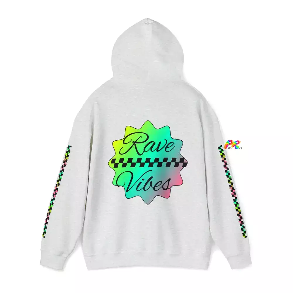 Rave Vibes Heavy Cotton Hoodie