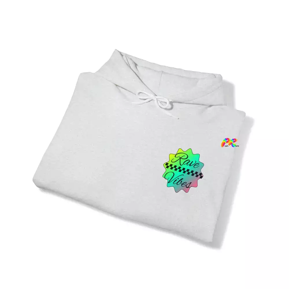 Rave Vibes Heavy Cotton Hoodie