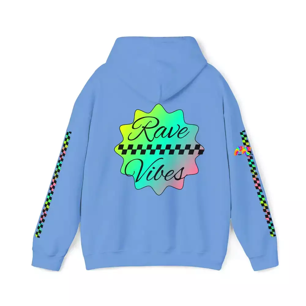 Rave Vibes Heavy Cotton Hoodie