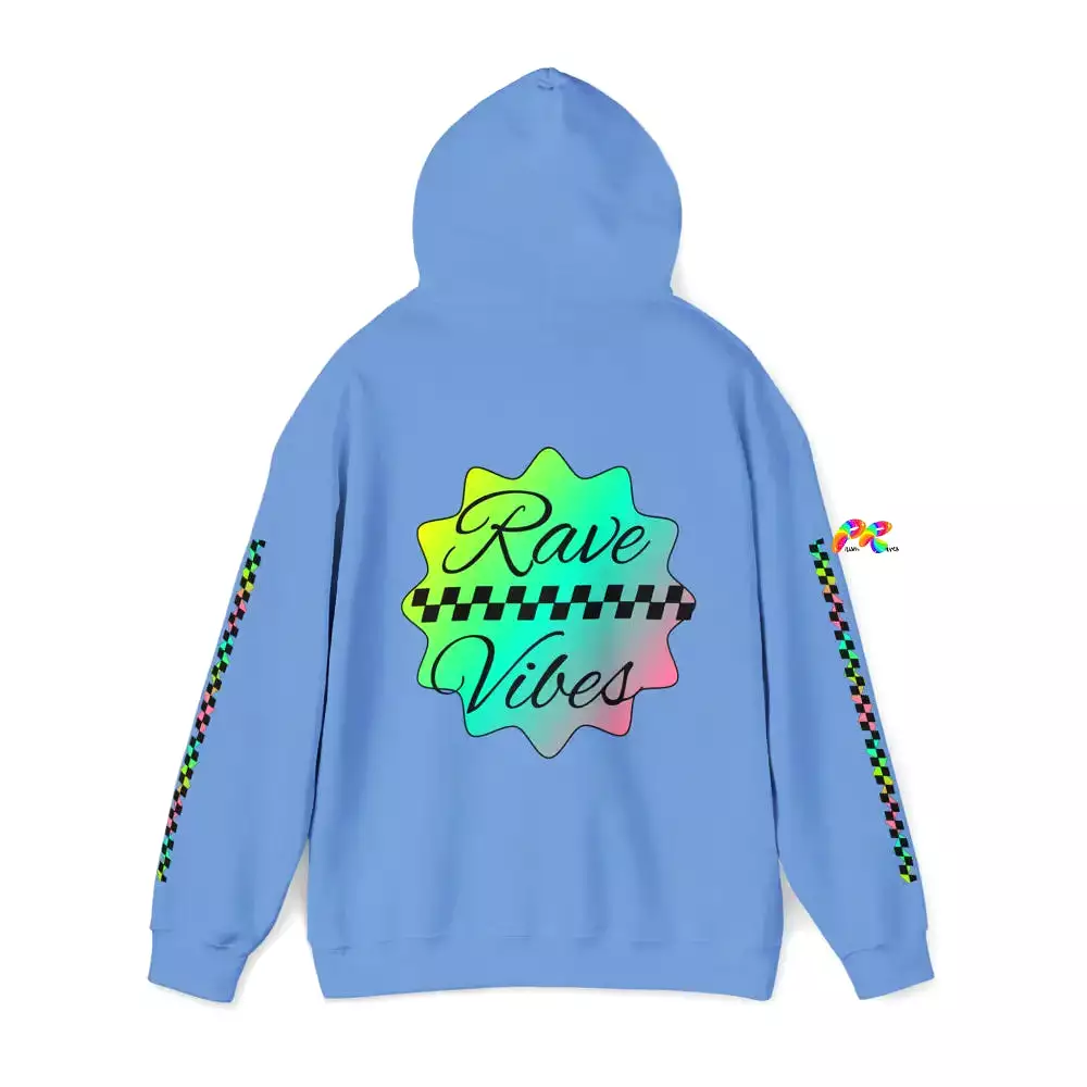 Rave Vibes Heavy Cotton Hoodie