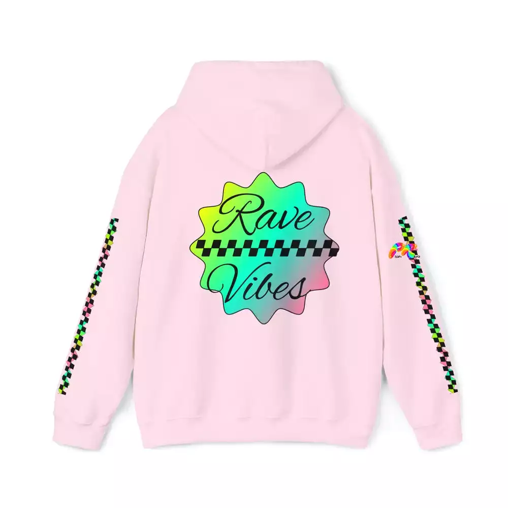 Rave Vibes Heavy Cotton Hoodie