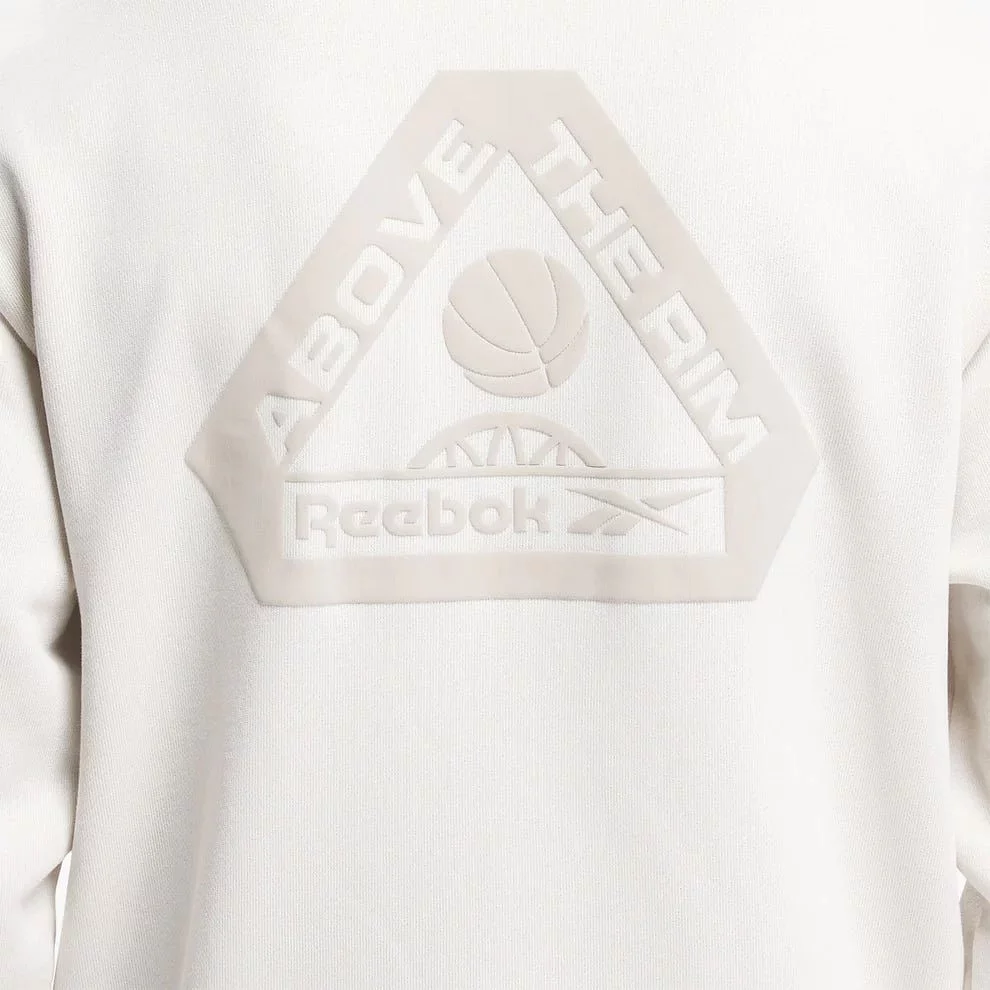 REEBOK MEN'S ATR HOOPWEAR BONE HOODIE