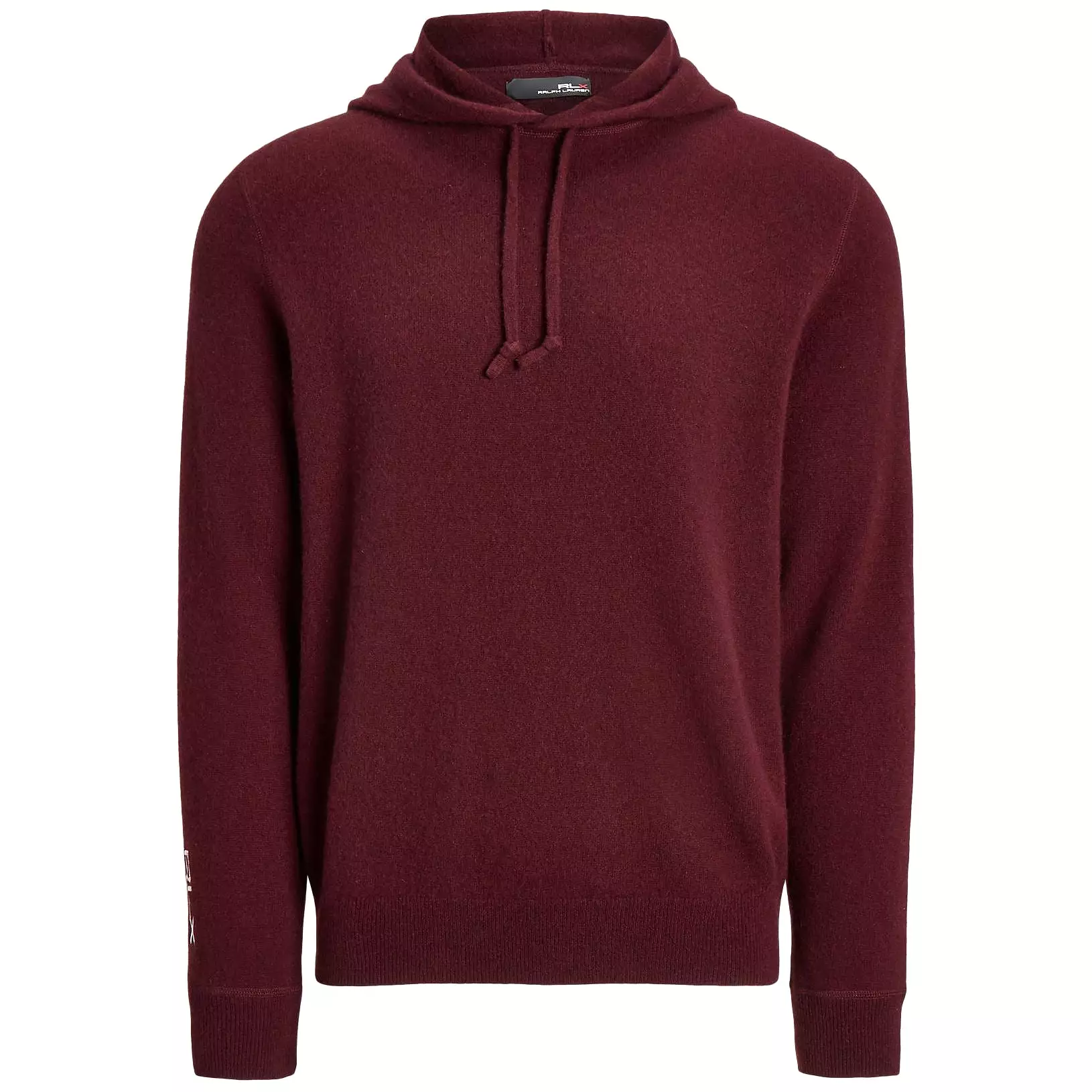 RLX Cashmere Hoodie Harvard Wine - AW23