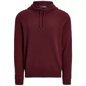 RLX Cashmere Hoodie Harvard Wine - AW23