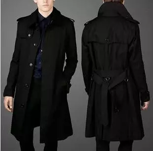 Runway Trench Coat For Men