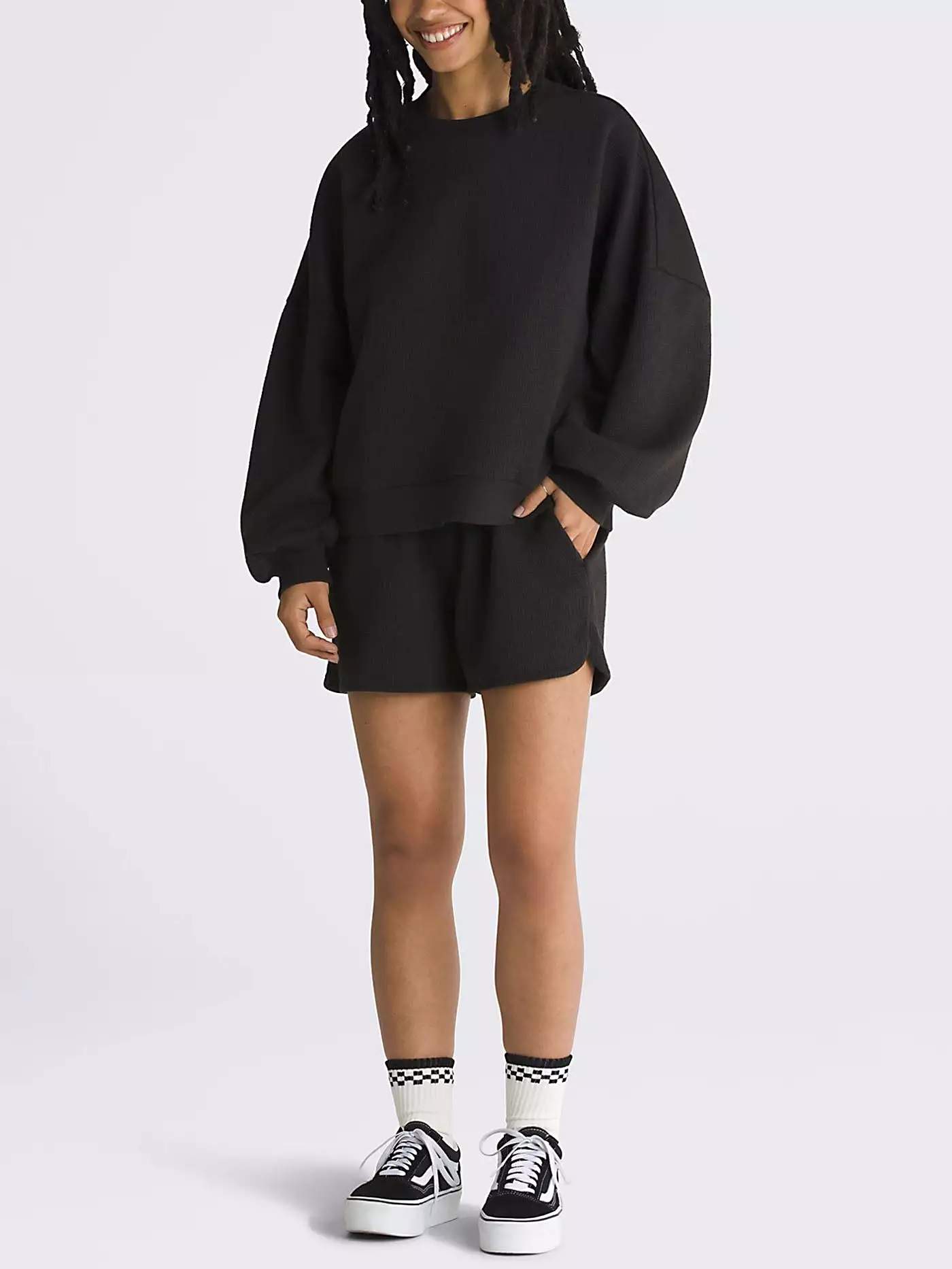 Sabine Loose Crewneck Sweatshirt